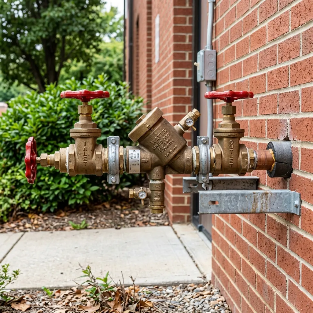 Backflow Prevention Plumber in Goshen, VA