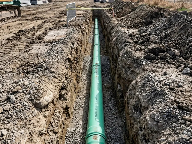 Sewer Line Repair Plumber in Goshen, VA